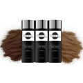 Economy Bundle: 3-Pack Keratin Hair Fiber（3X Extra Fuller）